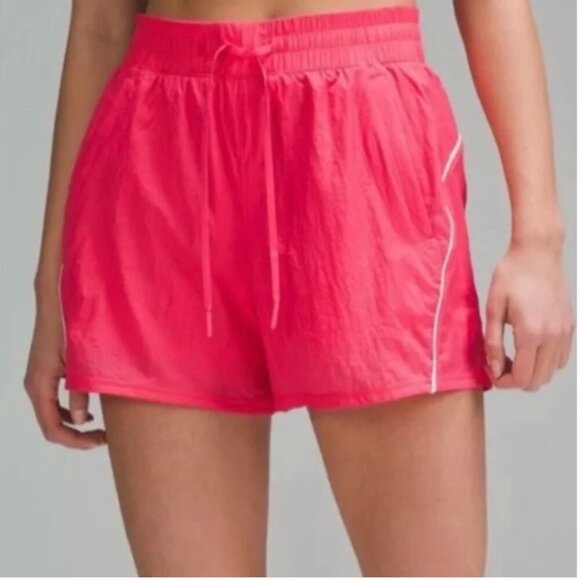 Lululemon License to Train High Rise Lightweight Short 4” Glazed Pink - Picture 1 of 6